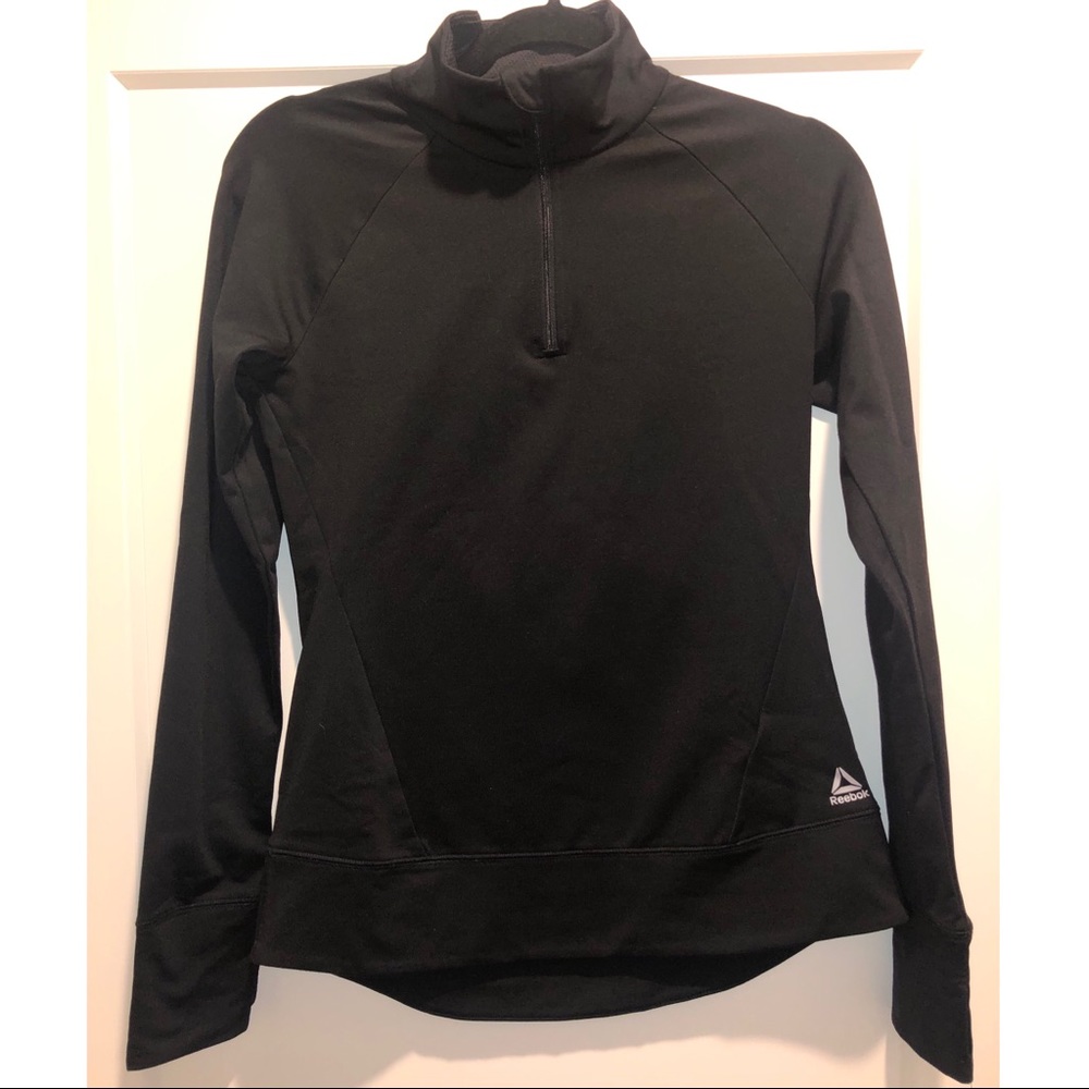 Reebok Women’s 1/4 Zip Top Sz. S